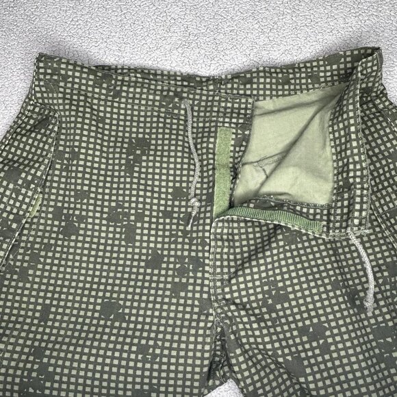 Vintage USGI Night Desert Camouflage Pants Mens Small Long 34 Overtrousers 80s - Picture 4 of 10